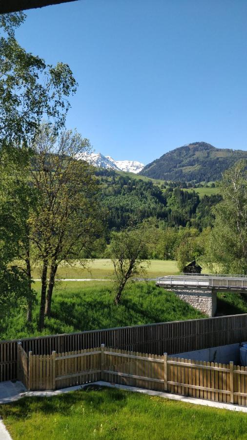 Appartement Alpenblick à Aich  Extérieur photo